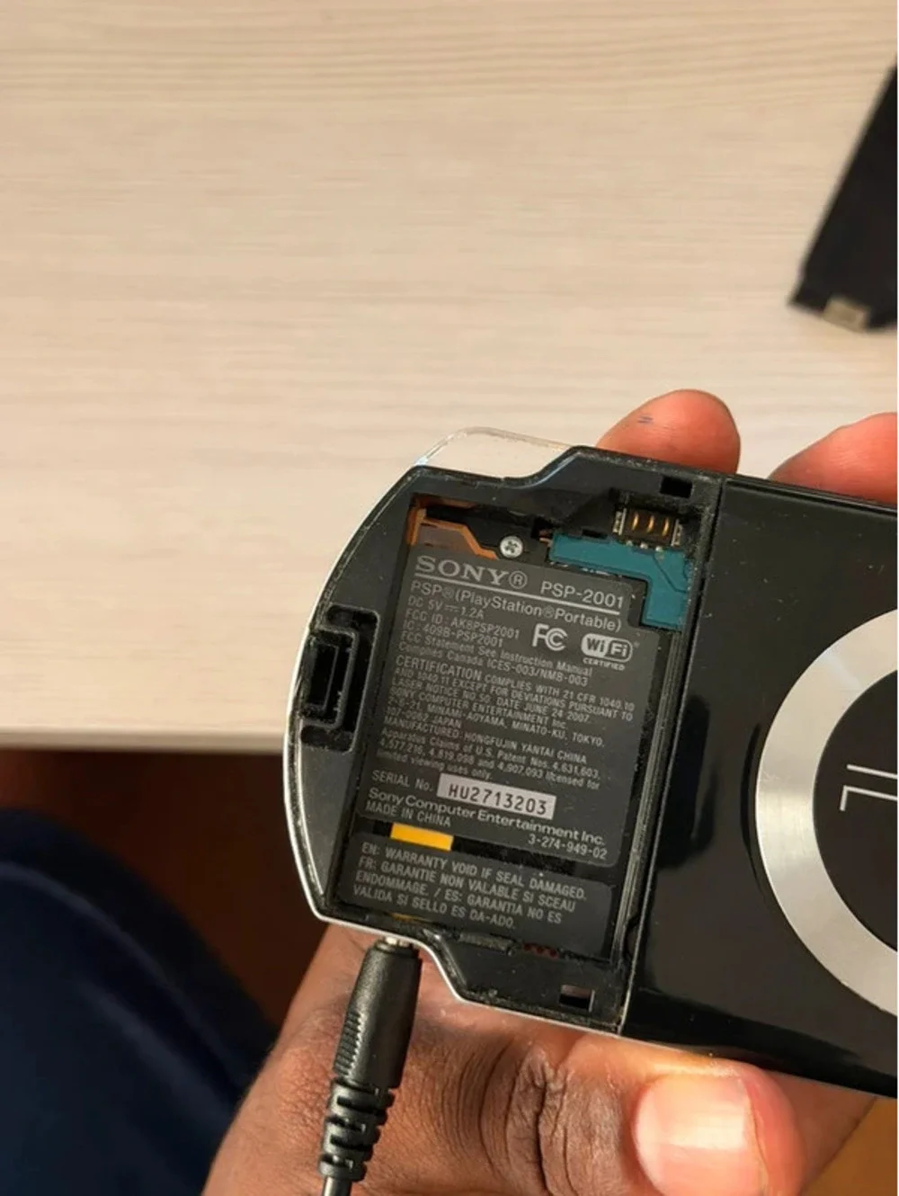 Sony PSP 2001 (Broken)